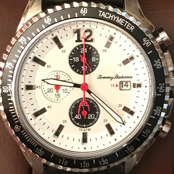 Tommy Bahama Other - NEW Tommy Bahama Men’s Stainless Steel Watch